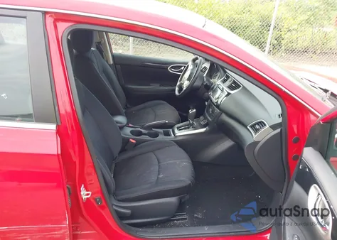 2018 Nissan Sentra S/Sv/Sr/Sl from USA, damaged, VIN 3N1AB7APXJL641327